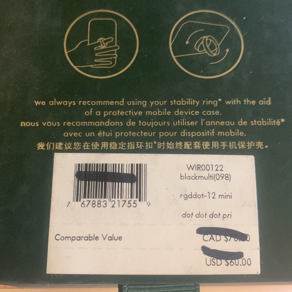 Kate Spade iPhone case for iPhone 12 Mini - Picture 9 of 10